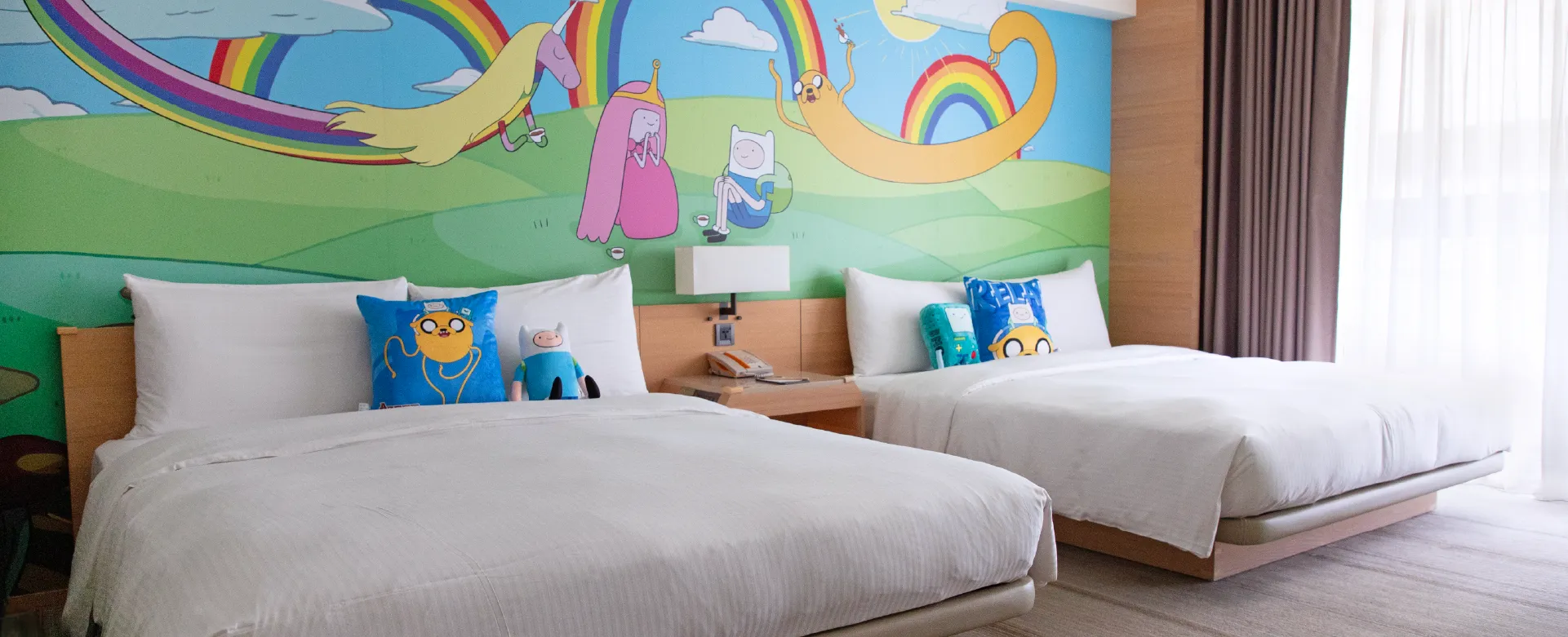 卡通頻道 舒適套房