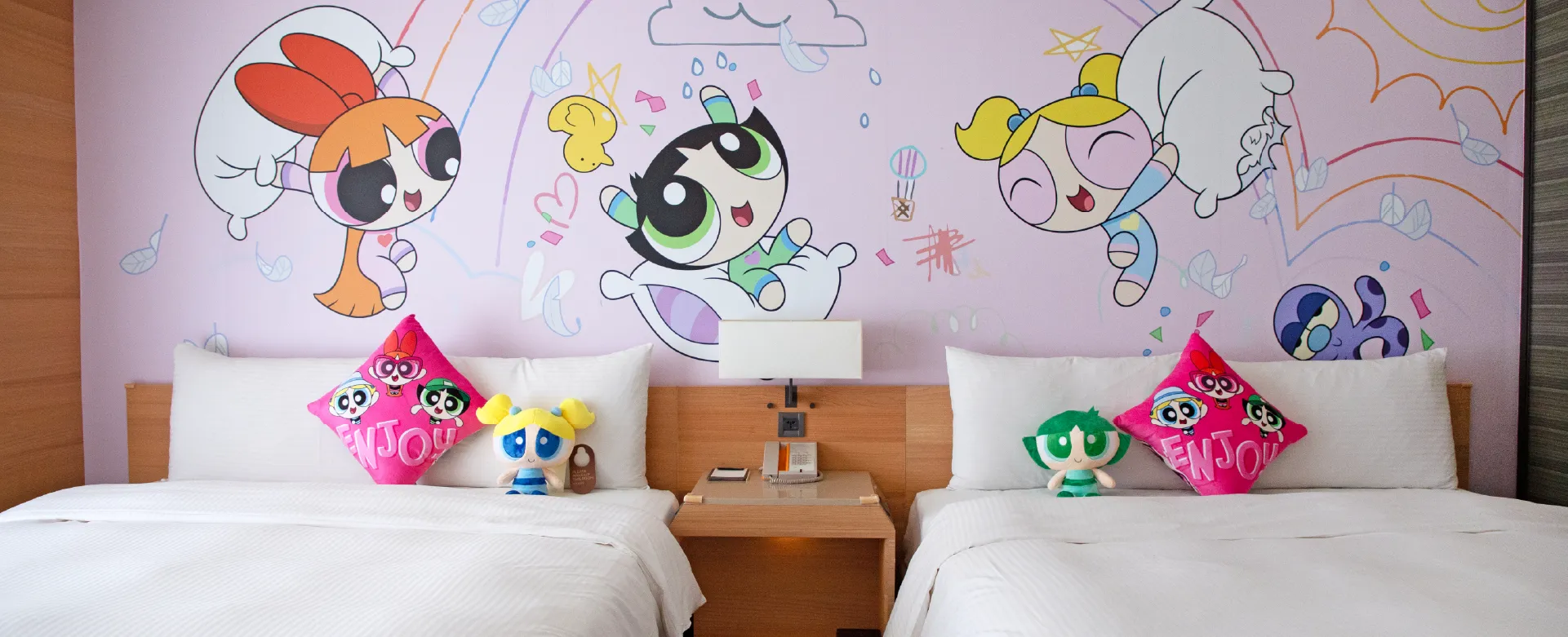 卡通頻道 和逸客房