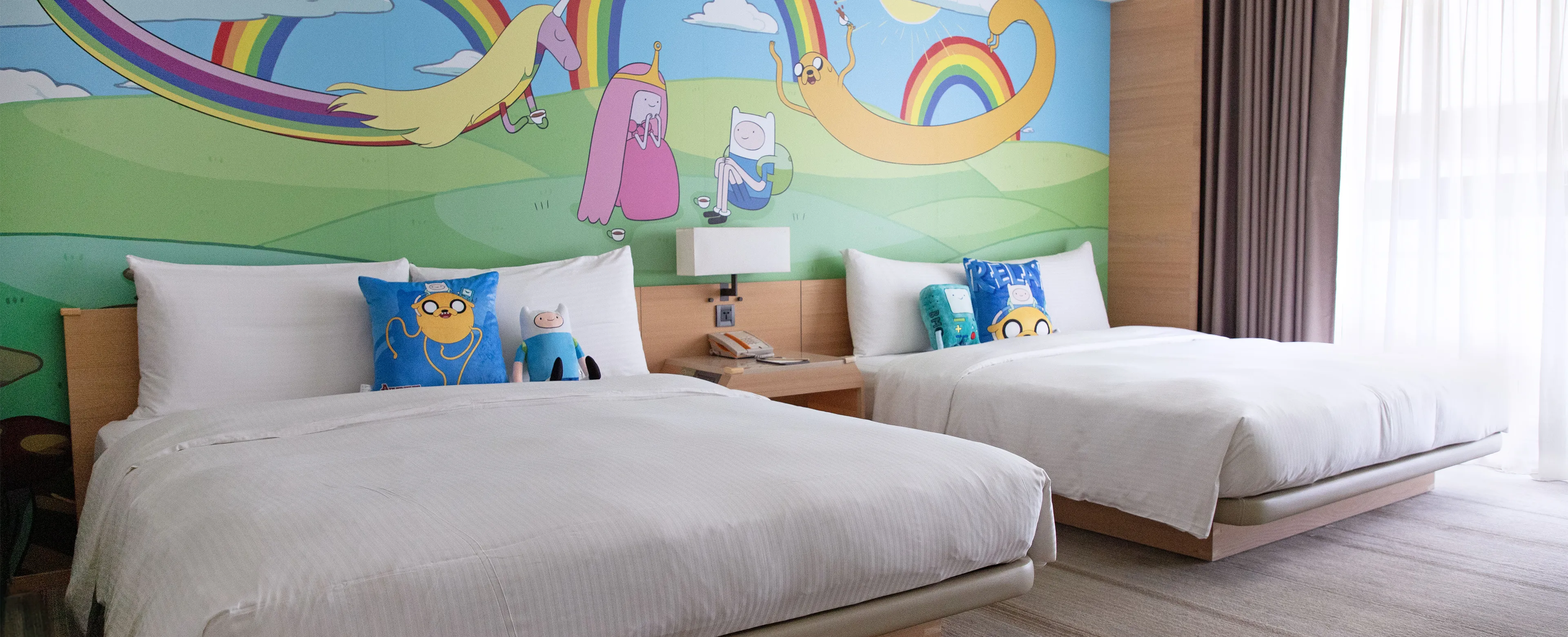 Cartoon Network Comfort Suite