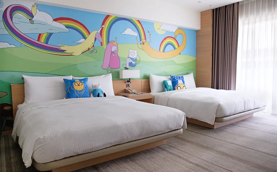 Cartoon Network Comfort Suite