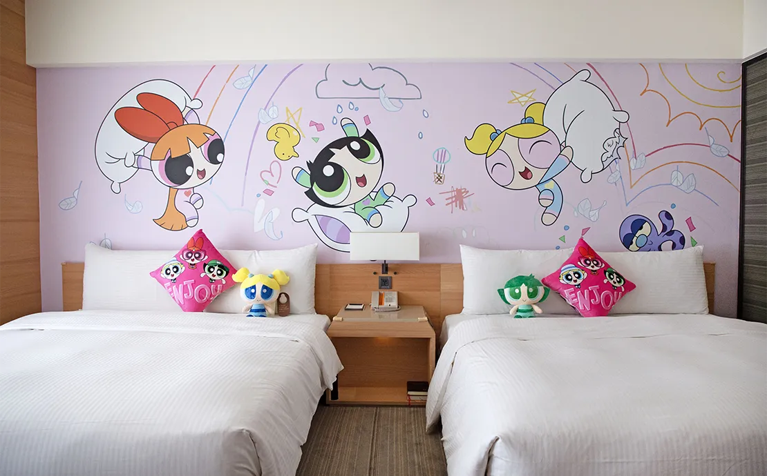 Cartoon Network Cozzi Room
