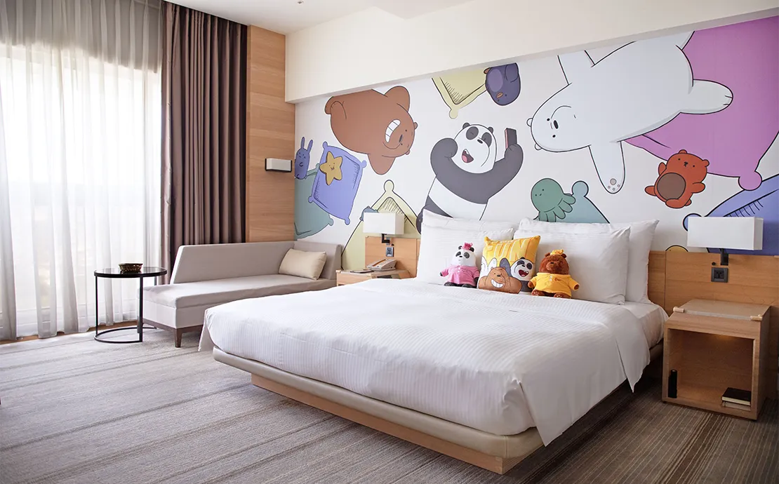 Cartoon Network Comfort Room