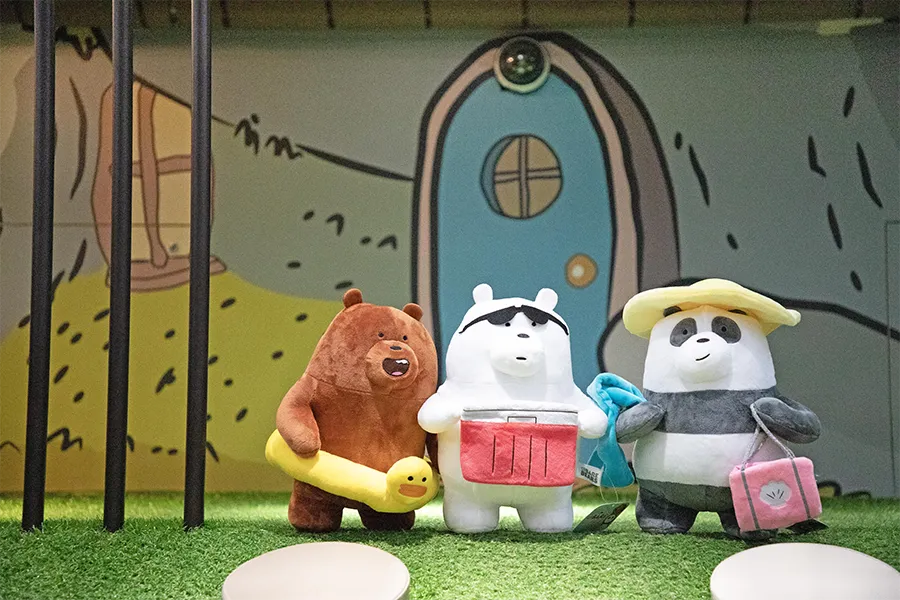 【房客限定】熊熊找字大冒險