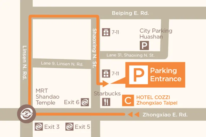 HOTEL COZZI和逸飯店│官網最優惠│線上快速訂房